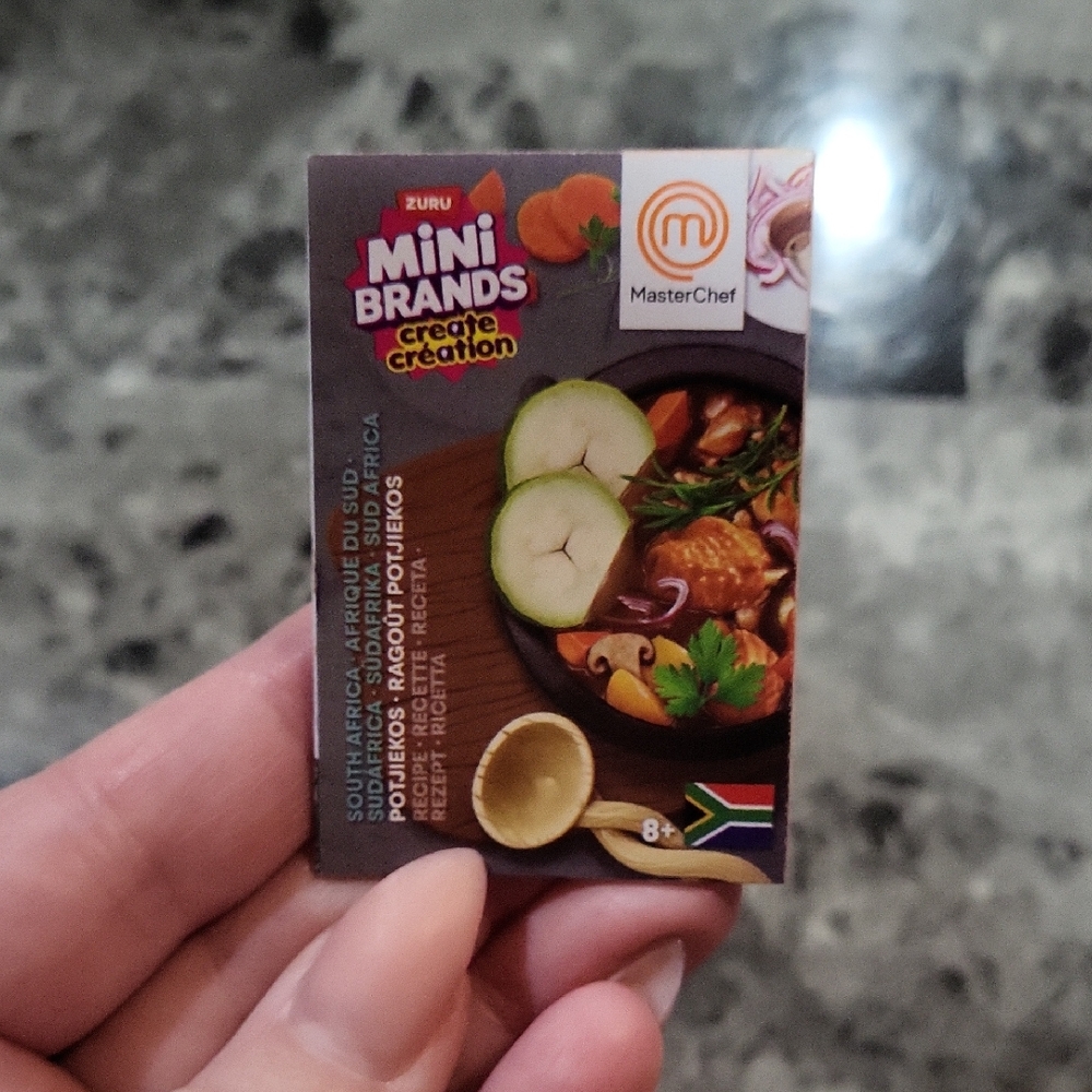 Zuru Mini Brands MasterChef South Africa